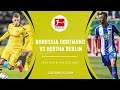 FIFA 20 PS4 Bundesliga 13eme journée Hertha Berlin vs Borussia Dortmund 2-2