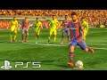 FIFA 21 PS5 - Barcelona vs Atletico Madrid - La Liga