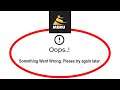 Fix Meru Cabs Apps Oops Something Went Wrong Error Please Try Again Later Problem Solved