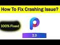 Fix "POCO Launcher 2.0" App Keeps Crashing Problem Android & Ios - POCO Launcher 2.0 App Crash Issue