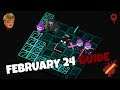 Friday the 13th Killer Puzzle Daily Death February 24 2020 Walkthrough