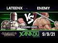 F@X 422 Winners Semis - LATEENX (Warden) Vs. Enemy (Genjuro) Samurai Shodown
