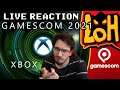 GEBIRGES REACT: Xbox Präsentation der #Gamescom'21