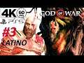 GOD OF WAR: PS5 4K 60fps / Parte #3 / LATINO Sin comentarios / God of War (4) 2018