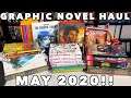 Graphic Novel, Omnibus,  Manga, TPBs and comic Haul May 2020!