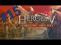 Прохождение Heroes of Might and Magic V Tribes of the East #15 "Наиль с настр�