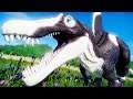 Híbrido Espinossauro + ORCA! Troodon Tubarão! Ultimasaurus | Jurassic World Evolution Mod | (PT/BR)