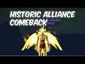 HISTORIC ALLIANCE COMEBACK - Protection Paladin PvP - WoW Shadowlands Prepatch