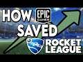 How Epic Games SAVED Rocket League | Free To Play Update Review