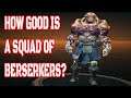 How Good Is A Berserker Squad In Phoenix Point? | All Berserker Phoenix Point Challenge