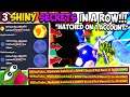 HOW I HATCHED *3 SHINY SECRETS* IN *3 DAYS!!*  - Science Simulator (Roblox)