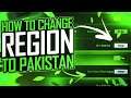 How To Change Region In Pubg Mobile | How To Change Region To Pakistan | Region option not showing
