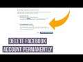 How to delete Facebook Account Permanently