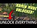 HOW TO DO CONSOL COMANDS IN GROUNDED HOW TO GET IN THE ADMIN MODE IN GROUNDED