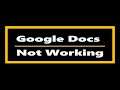 How to fix Google Docs not working & formatting issues