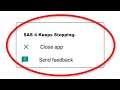 How To Fix SAS 4 Apps Keeps Stopping Error Android & Ios - Fix SAS 4 App Not Open Problem