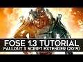 How to Install FOSE for Fallout 3 (2019) - Script Extender v1.3 b2