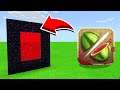 How To Make A Portal To FRUIT NINJA in Minecaft Pocket Edition/MCPE