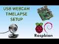 How to setup a RaspberryPi USB Camera Timelapse