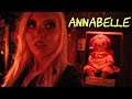 I Met The REAL ANNABELLE DOLL at The Warren Occult Museum!
