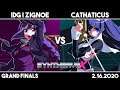 IDG | zignoe (Eltnum) vs Cathaticus (Orie) | UNIST Grand Finals | Synthwave X #20