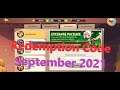 Idle Heroes | Redeem Code | Redemption Code | September 2021 | Trinh Nguyen