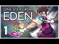 INCREDIBLE ACTION ROGUELIKE DECK-BUILDER!! | Let's Play One Step From Eden | Part 1 | PC Gameplay HD