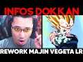 INFOS DOKKAN - Rework de la spé Majin Vegeta LR AGI ! Incroyable !