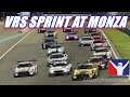 IRacing VRS Sprint At Monza Week 1
