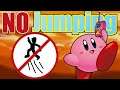 Is It Possible to Beat Kirby & the Amazing Mirror Without Jumping? -No Jump Challenge