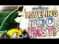 Is Leveling In New World Too FAST? I Leveled From 1 To 60 WITHOUT Help Or Glitches To Find Out!