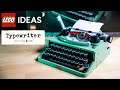 Is this worth $200? | LEGO IDEAS Typewriter Review
