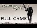 James Bond Quantum of Solace【FULL GAME】| Longplay