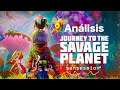 Journey to the Savage Planet análisis Sensession