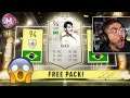 KAKA FROM A FREE PACK! 😱 - LUCKIEST #FIFA21 PACK OPENING REACTIONS COMPILATION - #2