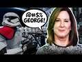 Kathleen Kennedy steals credit for The Mandalorian's success! Doubles down on female Star Wars!