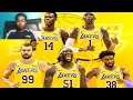 LAKERS HAVE A MONSTER TEAM! The NEW Lakers! - L.A. got some DOGS!
