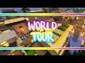 LETS TOUR MY MODDED MINECRAFT WORLD!! + MODS, TEXTURE PACKS & SHADER LINKS