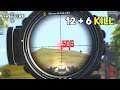 Lit AWM and M82B Best Duo vs Squad total 18 Kill Gameplay - Garena Free Fire
