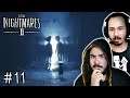 LITTLE NIGHTMARES II #11 - LAVAGEM CEREBRAL - Gameplay em Português PT BR