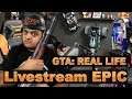 Livestream Epic | GTA Real Life cu TUDOREL si MONOPOLY