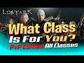 Lost Ark PVP Class Overview For NA/EU - What Class is for you? ALL CLASSES, Lost Ark Best Classes