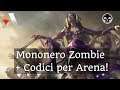 Magic Arena Ita - Guida mazzo mononero Zombie + codici mtg Arena!