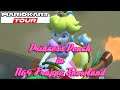 Mario Kart Tour - Princess Peach in N64 Frappe Snowland