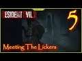 Meeting The Lickers Lets Play Resident Evil 2 Remastered Episode 5 #RE2