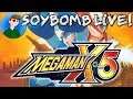 Mega Man X5 (PlayStation) - Part 2 | SoyBomb LIVE!