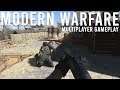 Modern Warfare Multiplayer Gameplay