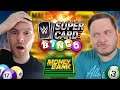 MONEY IN THE BANK SUPERCARD BINGO!! | WWE SuperCard S6 (vs FunkyT0wn)