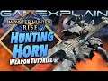 Monster Hunter Rise - Hunting Horn Tutorial (Beginner Friendly Guide)