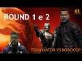 Mortal Kombat 11 Aftermath - Robocop (1987) vs Exterminador do Futuro (Atual)